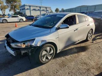 2017 Hyundai Ioniq Hybrid KMHC75LCXHU024754