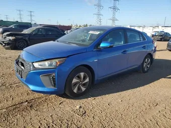 2017 Hyundai Ioniq Hybrid KMHC75LC5HU046371