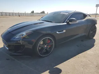 2015 Jaguar F-TYPE SAJWA6BU3F8K19797