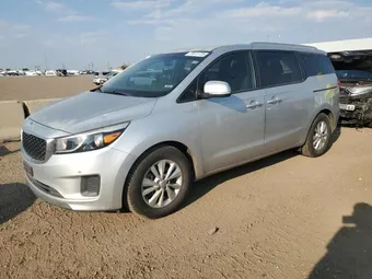 2017 Kia Sedona KNDMB5C14H6266515