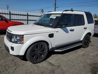 2016 Land Rover LR4 SALAG2V64GA806543