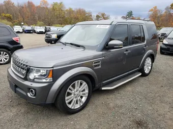 2016 Land Rover LR4 SALAG2V66GA797327