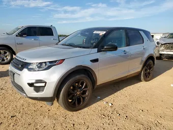 2018 Land Rover Discovery Sport SALCR2RX4JH769496