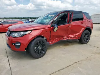 2019 Land Rover Discovery Sport SALCR2FX4KH792072