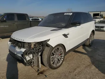 2016 Land Rover Range Rover Sport SALWR2EF1GA577609