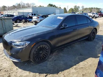 2023 Mercedes-Benz Maybach S-Class W1K6X7KB6PA207001