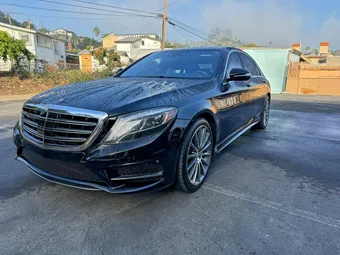 2015 Mercedes-Benz S-Class WDDUG8CB4FA166233