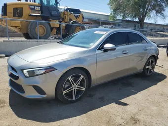 2019 Mercedes-Benz A-Class WDD3G4EB7KW021234