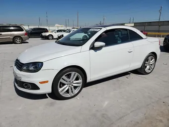 2015 Volkswagen Eos WVWFW8AH3FV002980
