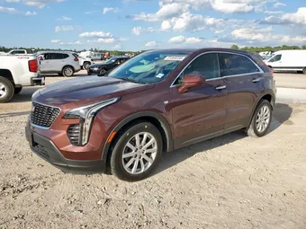 2022 Cadillac XT4 1GYAZAR48NF162110