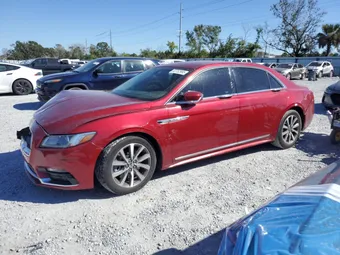 2017 Lincoln Continental 1LN6L9PK8H5603267