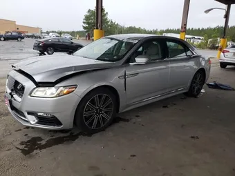 2017 Lincoln Continentl 1LN6L9RP3H5627386