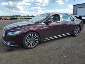 2019 Lincoln Continental 1LN6L9SK9K5600263