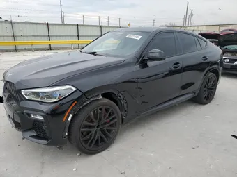 2021 BMW X6 5UXCY8C02M9H53628