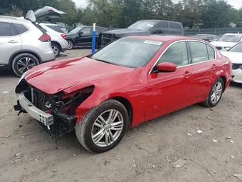 2012 Infiniti G37 JN1CV6AP7CM626884