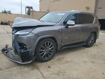 2022 Lexus LX 600 JTJMB7CX7N4000636