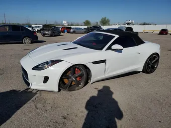 2014 Jaguar F-TYPE SAJWA6GL4EMK00987