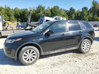2016 Land Rover Discovery Sport SALCP2BG5GH595589