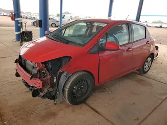 2014 Toyota Yaris VNKKTUD30EA011858