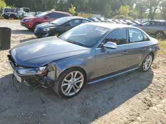 2014 Audi S4/RS4 WAUBGAFL6EA053148