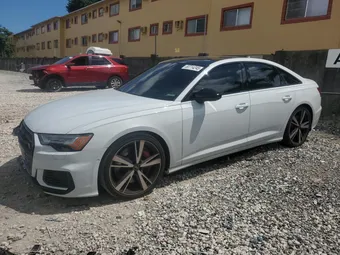 2023 Audi S6 WAUFFBF2XPN043381