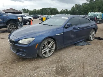 2015 BMW 6ER WBA6A0C58FGB53644