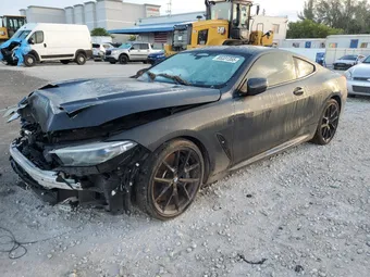 2019 BMW 8ER WBABC4C57KBU96353
