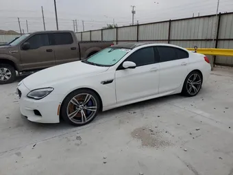 2016 BMW M6 WBS6E9C51GG437183