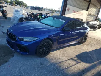 2022 BMW M8 WBSGV0C07NCH48337