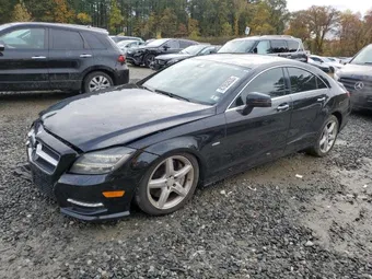 2012 Mercedes-Benz CLS-Class WDDLJ9BBXCA049661