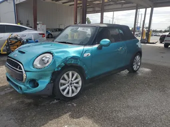 2018 Mini Convertible WMWWG9C53J3C82460