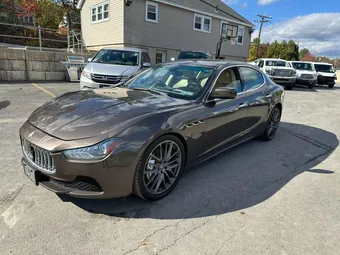 2014 Maserati Ghibli ZAM57RTA1E1089648