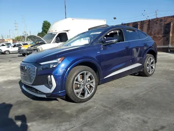 2024 Audi Q4 e-tron WA132BFZ2RP021231