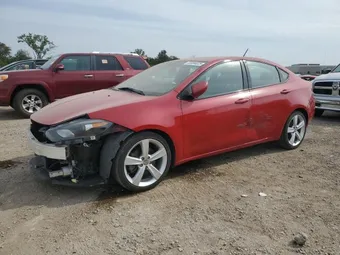 2015 Dodge Dart 1C3CDFEB1FD166595