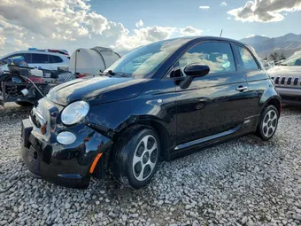2017 Fiat 500e 3C3CFFGEXHT544556