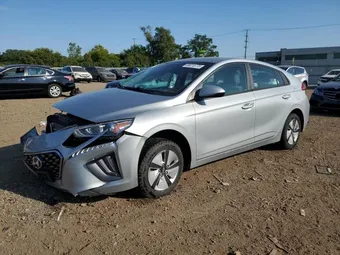 2022 Hyundai Ioniq Hybrid KMHC65LC8NU274329