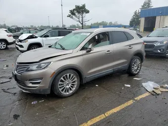 2018 Lincoln MKC 5LMCJ3D96JUL22486