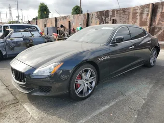 2016 Maserati Quattroporte ZAM56RRA7G1165712