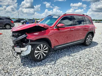 2020 Mercedes-Benz GLB-Class W1N4M4HB6LW042296