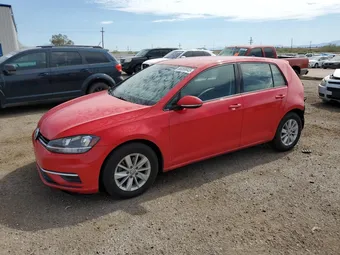 2018 Volkswagen Golf 3VWB17AU5JM265850