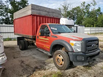 2016 Ford F550 1FDUF5HY5GEB16097