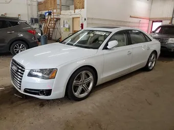 2013 Audi A8 WAURGAFD6DN031052