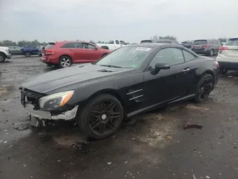 2013 Mercedes-Benz SL-Class WDDJK7DA3DF014719