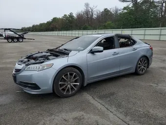 2015 Acura TLX 19UUB3F56FA003781 Lot 59676305