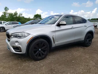 2018 BMW X6 5UXKU2C55J0X51417