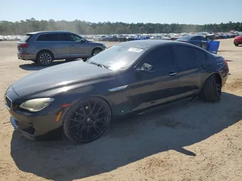 2016 BMW 6ER WBA6D2C54GGT66267