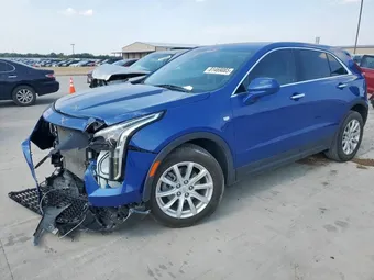 2022 Cadillac XT4 1GYAZAR40NF116934