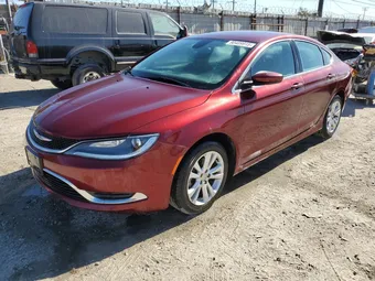 2016 Chrysler 200 1C3CCCAB2GN132278