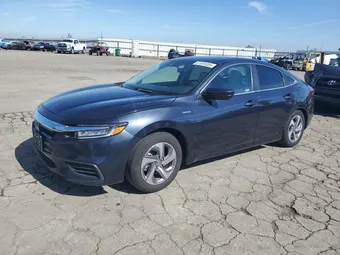 2020 Honda Insight 19XZE4F57LE014251