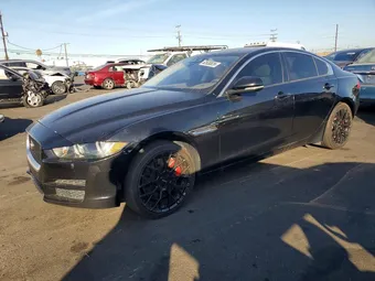 2017 Jaguar XE SAJAJ4BV8HCP14987